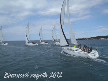 Březnová regata 2012